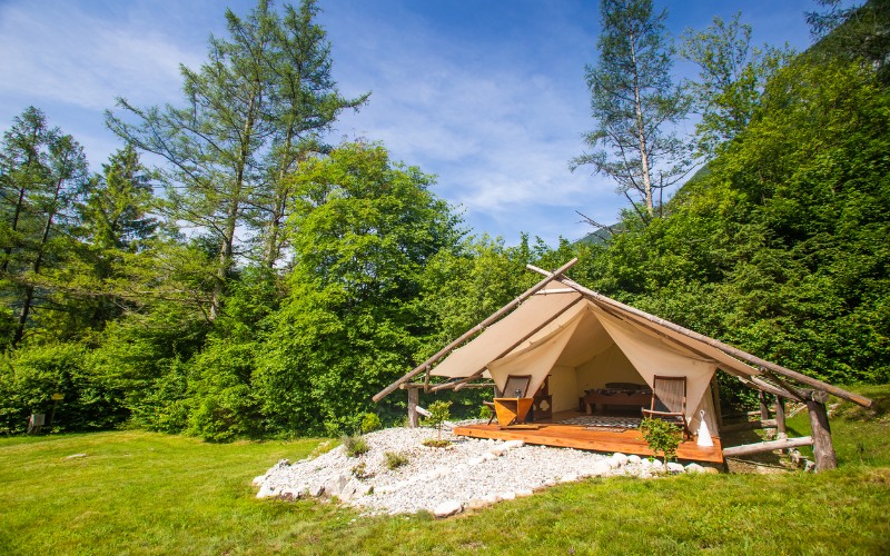 glamping Yeni Nesil Tatil Trendleri