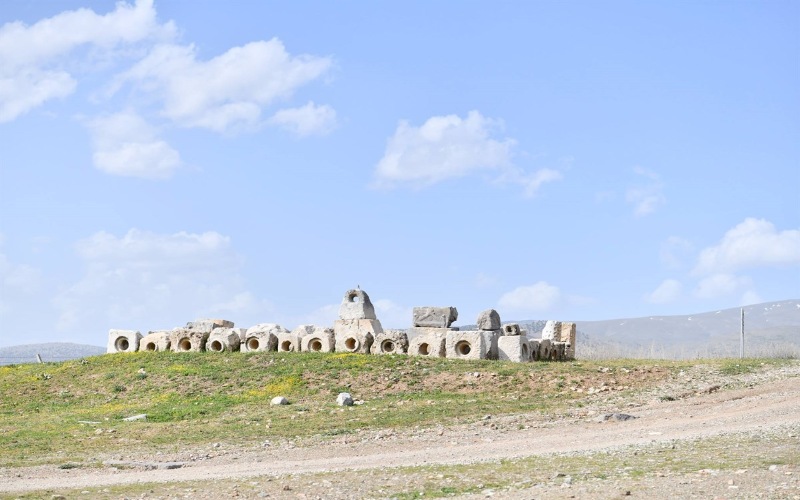 Pisidia Antik Kenti'ndeki Yapılar