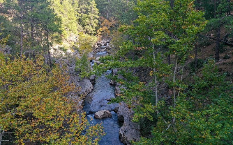 Yazılı Kanyon Konaklama/Kamp