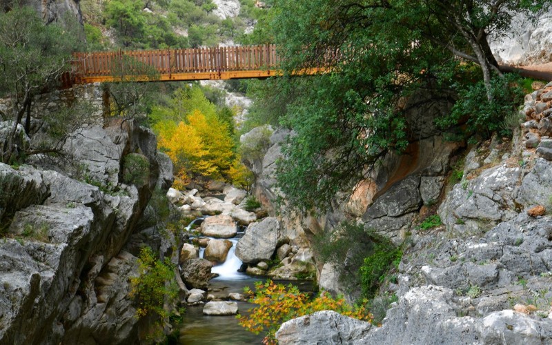 Yazılı Kanyon Yürüyüş Rotası