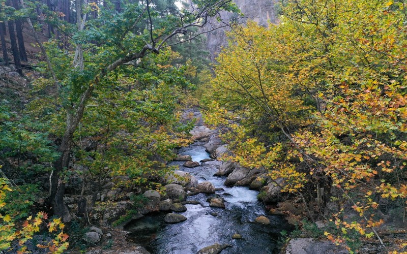 Yazılı Kanyon Tabiat Parkı