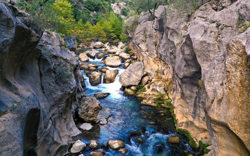 Yazılı Kanyon Tabiat Parkı Hakkında Bilgi