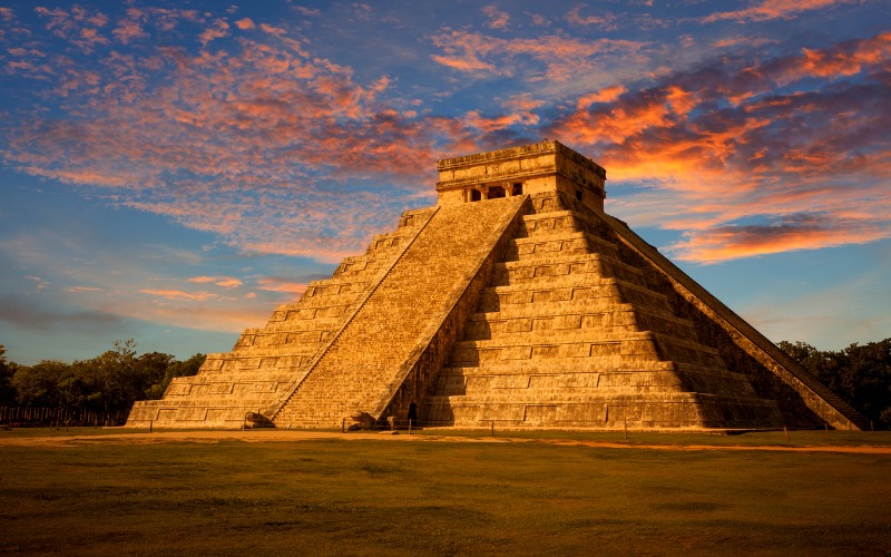 Dünyanın Yeni 7 Harikası chichen itza