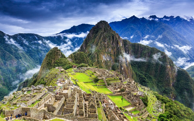 Machu Picchu Dünyanın Yeni 7 Harikası