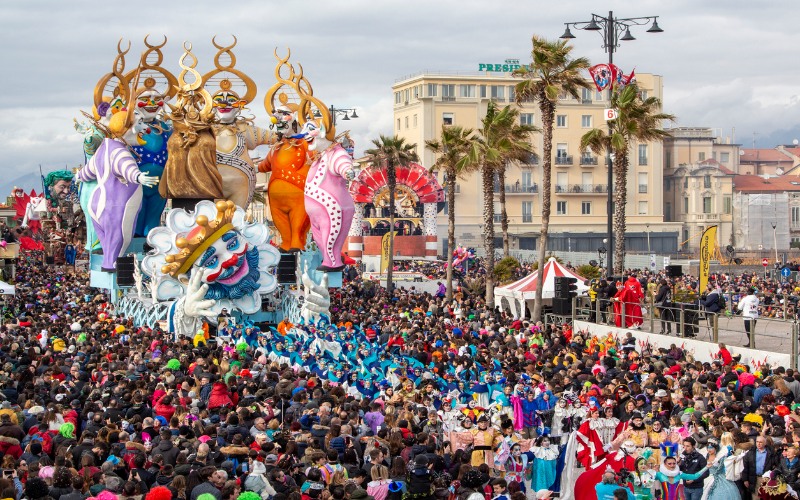 Viareggio Karnavalı