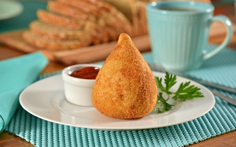 Coxinha Brezilyada ne yenir