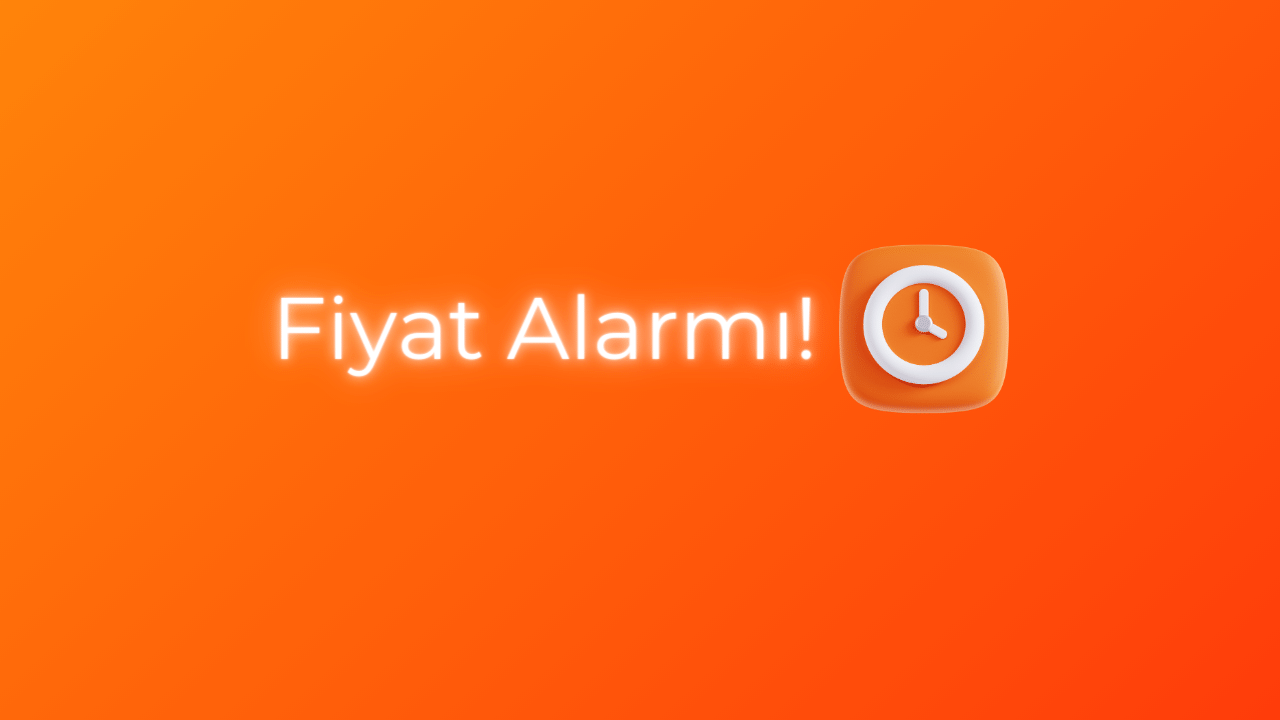 Turna.com'dan Yepyeni Bir Kampanya: Fiyat Alarmı!