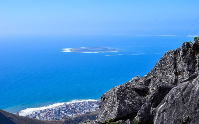 Robben Adası Güney Afrika gezilecek yerler