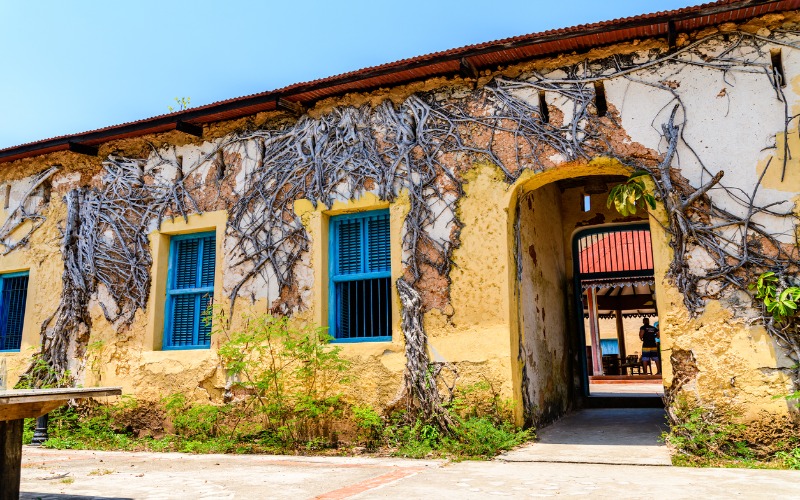 Zanzibar Gezilecek Yerler prison island