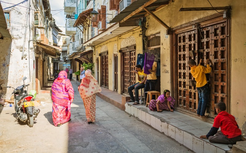 Zanzibar Gezilecek Yerler stone town