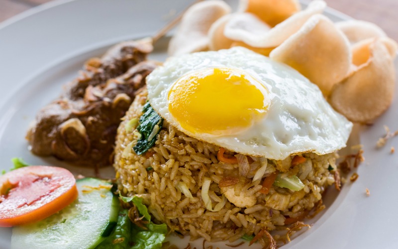 Balide Ne Yenir? nasi goreng