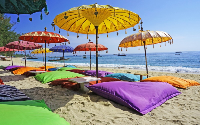 Kuta Plajı Balide görülmesi gereken yerler