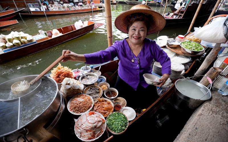 Dünyanın En İyi Gastronomi Destinasyonları Tayland