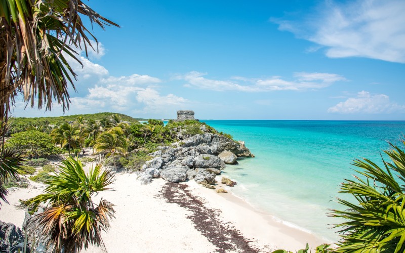 Tulum Meksika gezilecek yerler