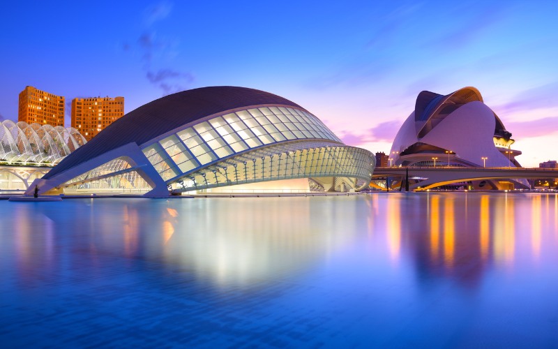 City of Arts and Sciences