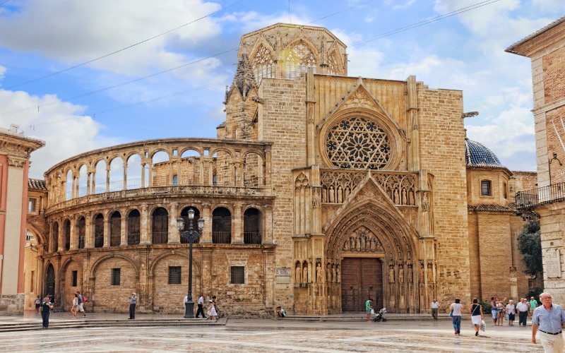 Valencia Gezilecek Yerler Valencia Cathedral