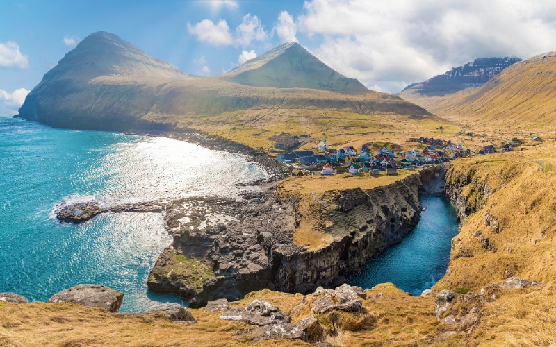 faroe adaları nerede