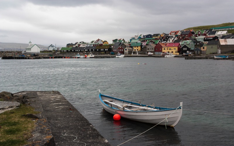 Nólsoy Faroe Adaları gezilecek yerler