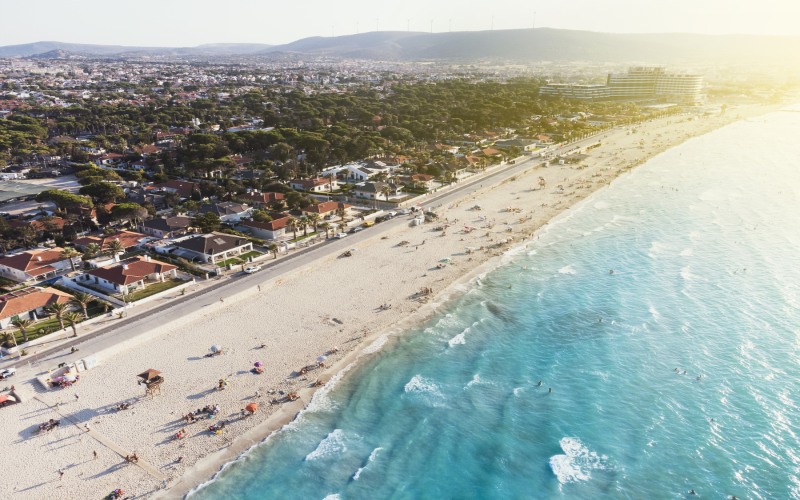 Ilıca Plajı Çeşme İzmirin En Temiz Plajları