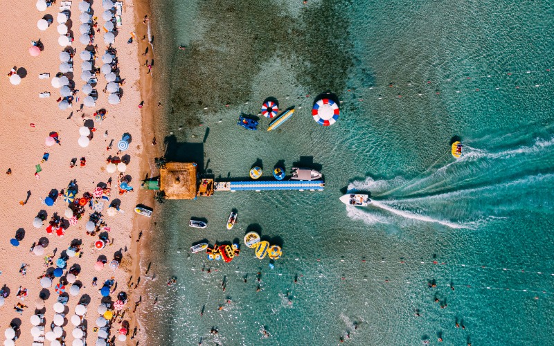 İzmirin En Temiz Plajları Altınkum Plajı