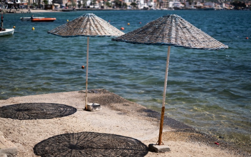 Yeni Foça Halk Plajı, Foça