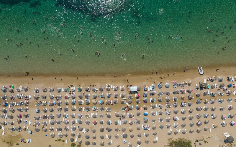 Bozcaada Plajları Bozcaada gezilecek yerler