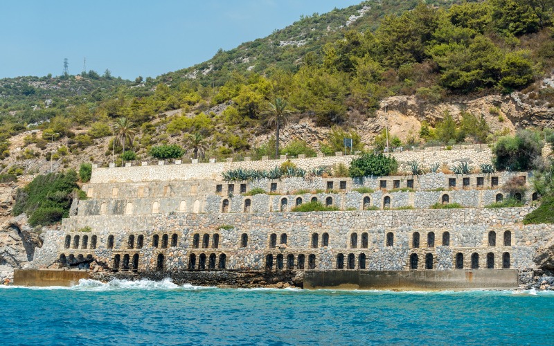 Ulaş Plajı Alanya Plajları