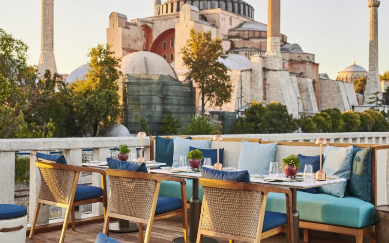 Four Seasons Hotel Istanbul at Sultanahmet