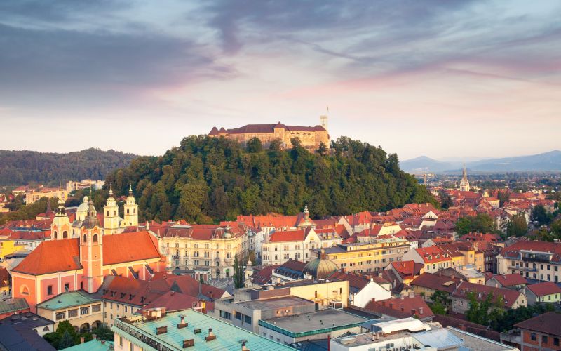 Avrupada Az Bilinen Yerler Ljubljana, Slovenya