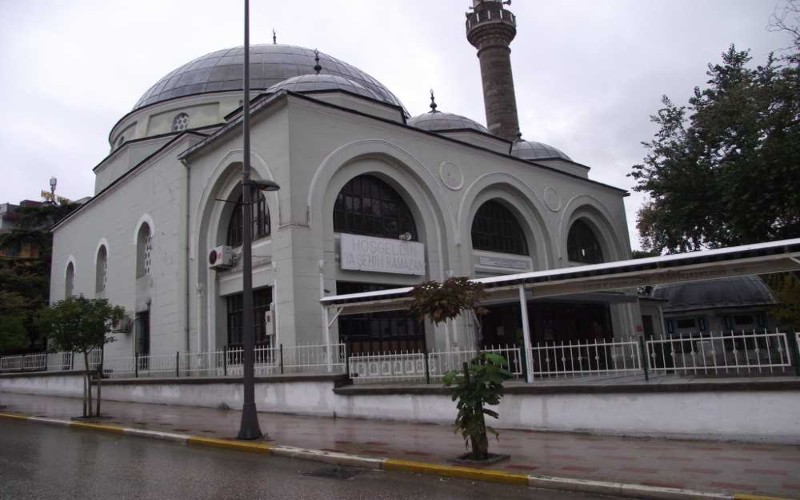 Haydar Çavuş Cami Bandırma Gezilecek yerler