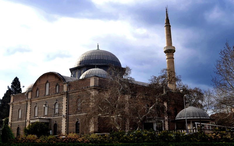 Balıkesir merkez gezilecek yerler zağnos paşa cami