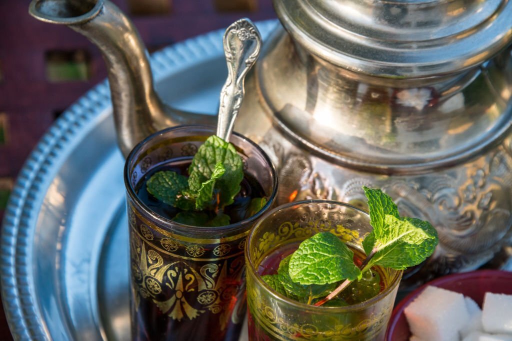 Mint Tea Fas yemekleri