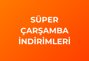 Süper Çarşamba İndirimleri