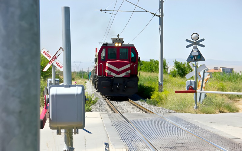 Aksaray'a tren ile ulaşım