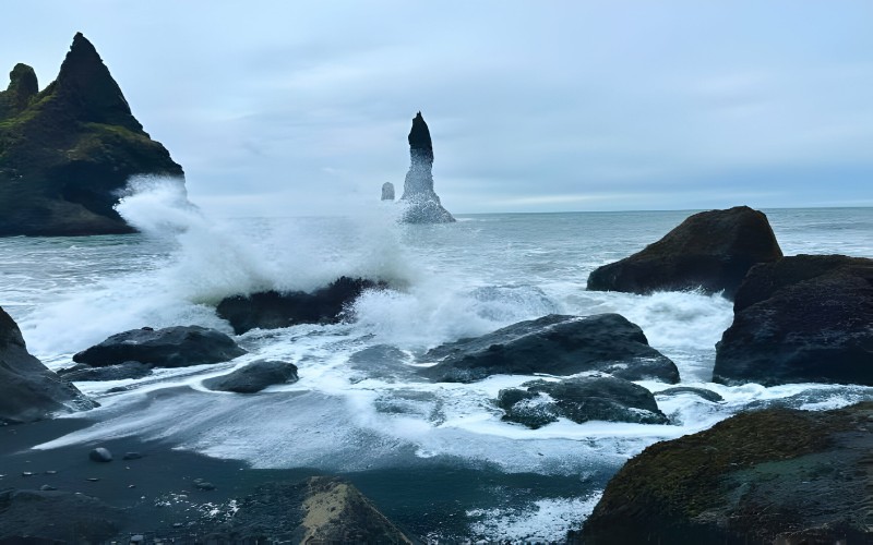 Black Sand Beach