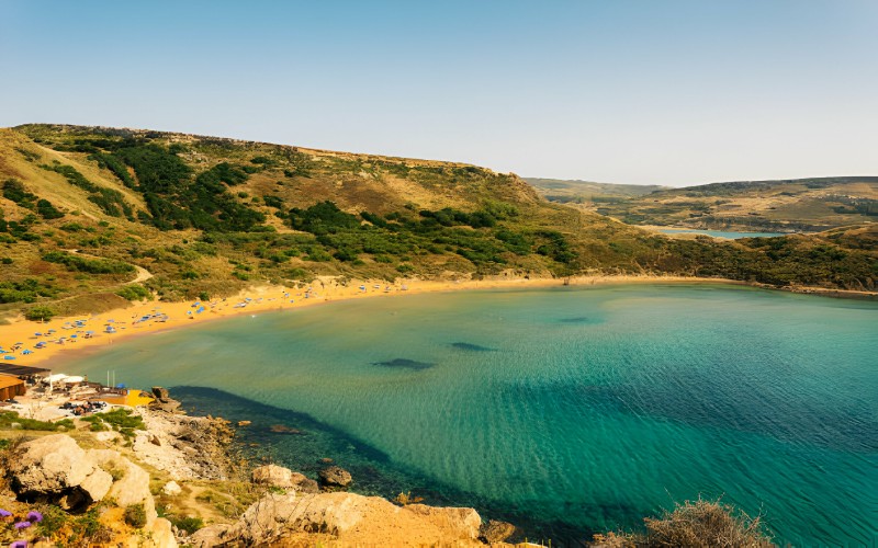 Mellieha Beach