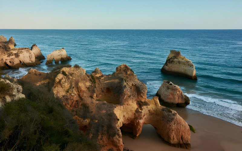 Praia dos Três Irmãos