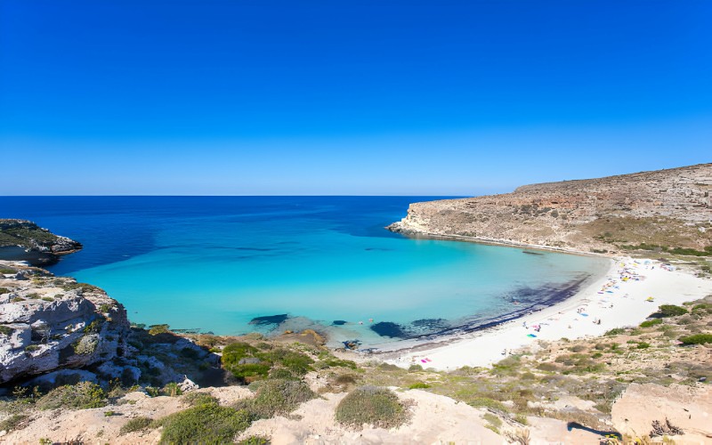 Avrupa'nın En İyi Plajları Spiaggia dei Conigli