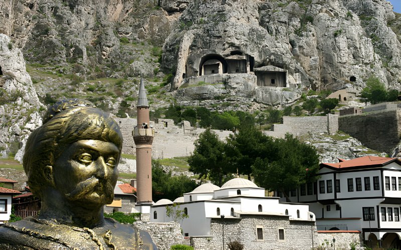 Amasya'ya Tren Yolu İle Ulaşım