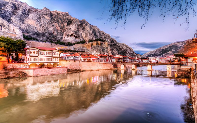 Amasya gezi rehberi Amasya nerede