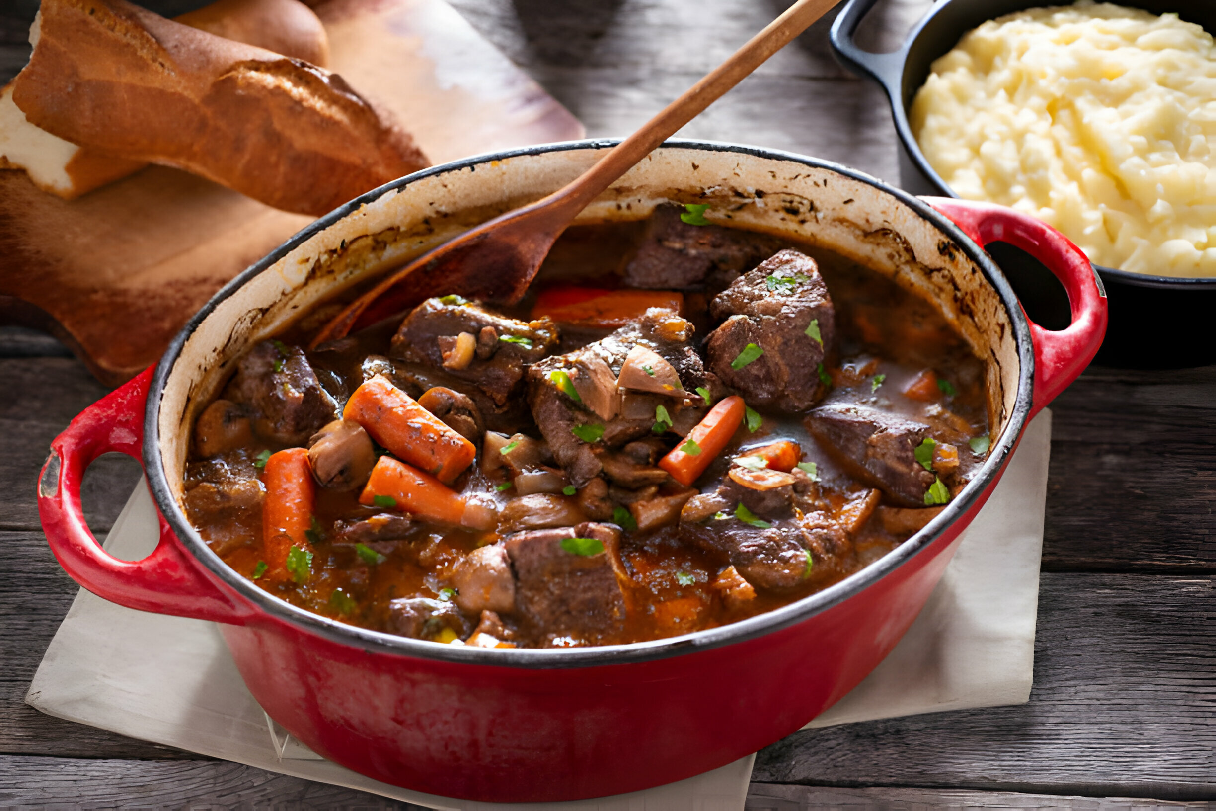 Boeuf Bourguignon