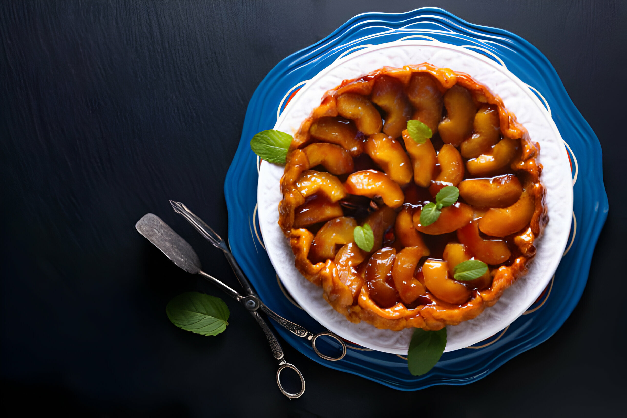 Tarte Tatin Fransa yemekleri