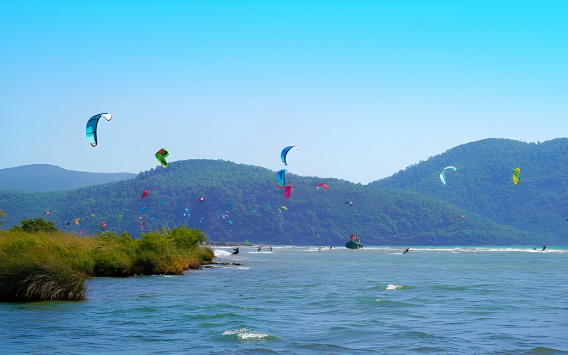 Kitesurf Gökova