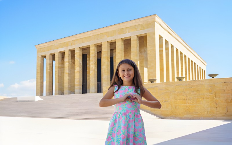 23 Nisan'da Çocuklarla Nereye Gidilir?  Anıtkabir