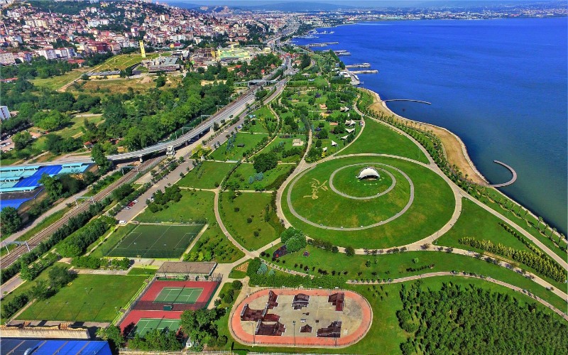 Kocaeli'nin En Güzel Piknik Yerleri seka park