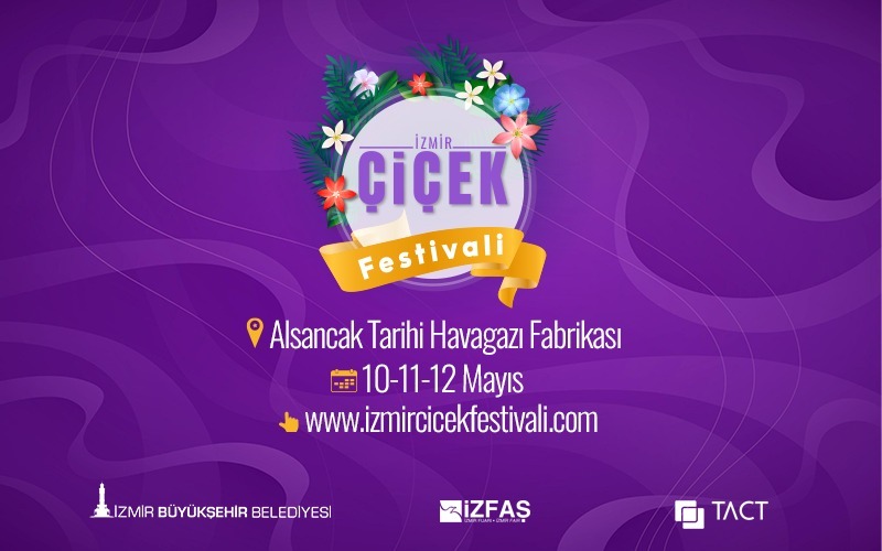 Mayıs ayı festivalleri İzmir çiçek festivali