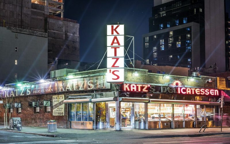 Katz's Delicatessen New York Yeme İçme Rehberi