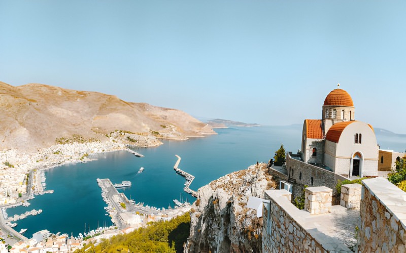 Kalimnos adası gezilecek yerler