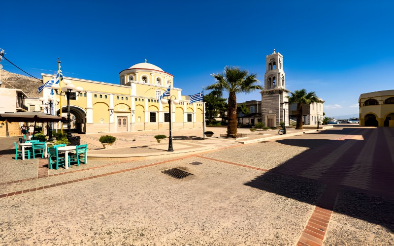 Kalimnos adası gezilecek yerler Pothia