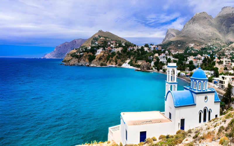 Kalimnos adası gezilecek yerler Panormos